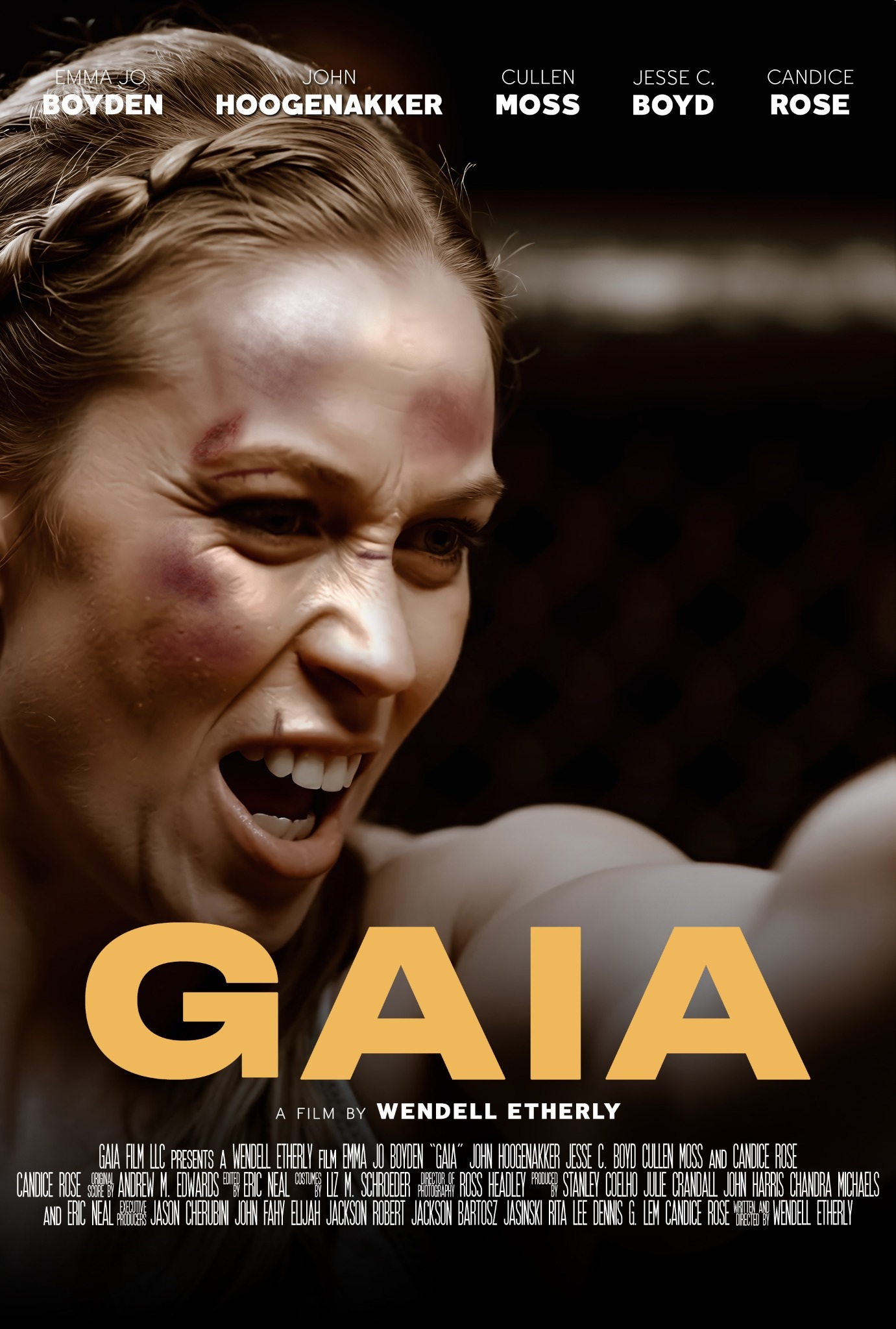GAIA film poster